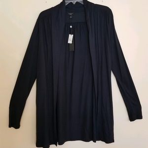 NWT long Talbots cardigan